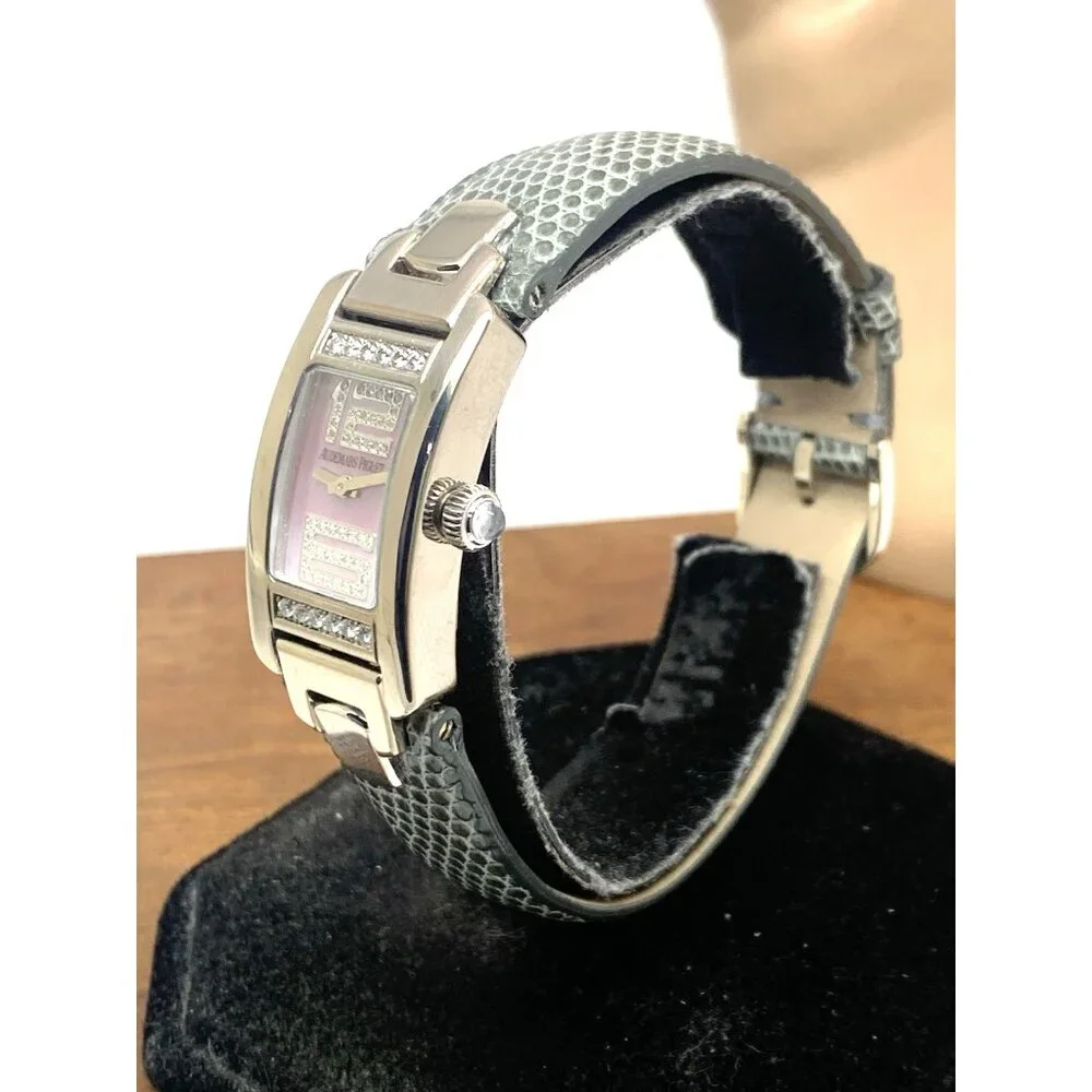 Audemars Piguet Women's Watch E86608 Promesse Diamond Mother of Pearl 18K Tank